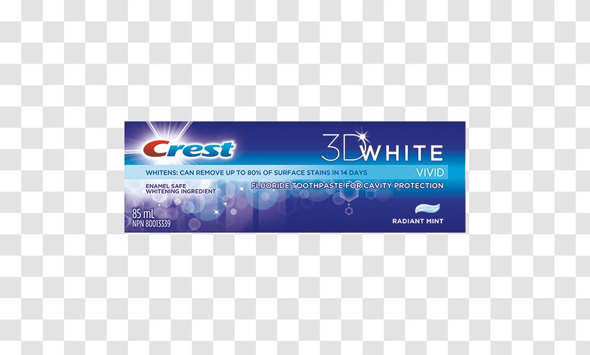 Toothpaste Crest Whitestrips Tooth Whitening Mouthwash Transparent PNG