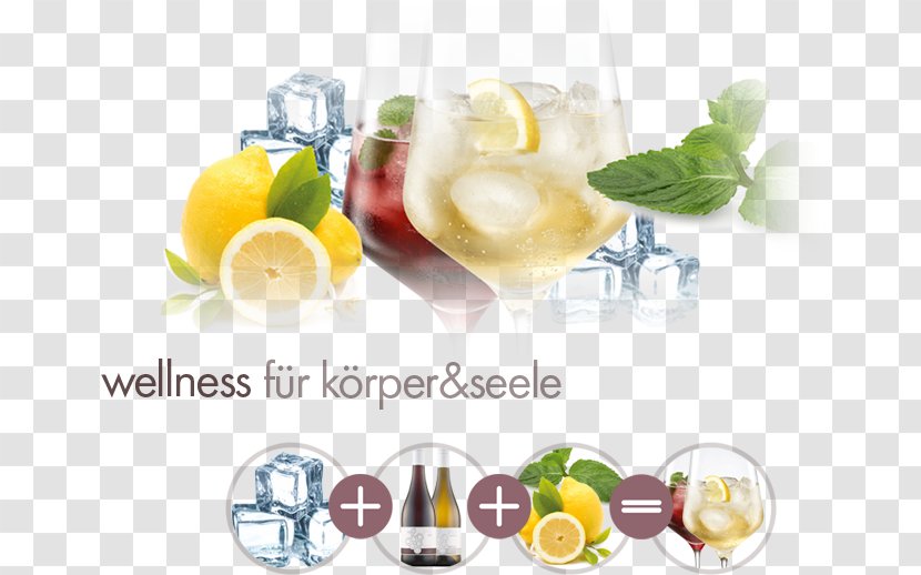 Cocktail Garnish Lemon Diet Food - Lemonade - Fermented Grapes Transparent PNG