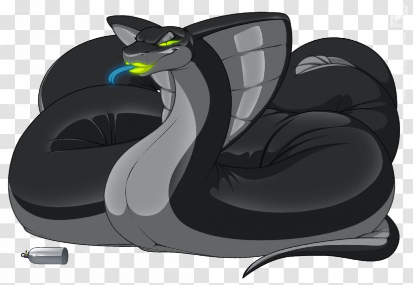 Snake King Cobra Inflatable Art - Big Shark Transparent PNG