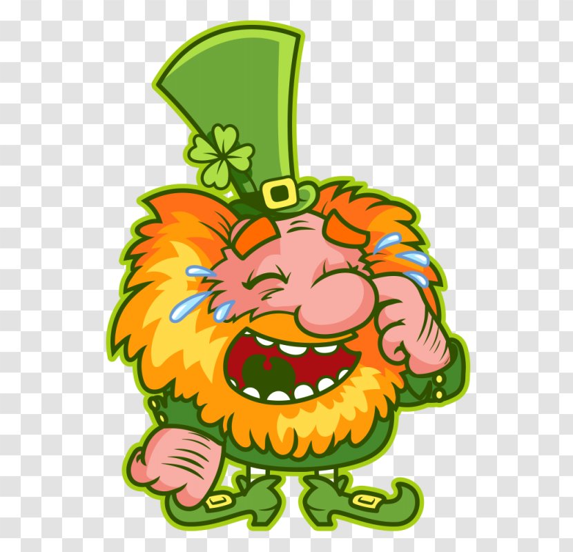 Clip Art Leprechaun Illustration Image Shutterstock - Food - Sad Transparent PNG