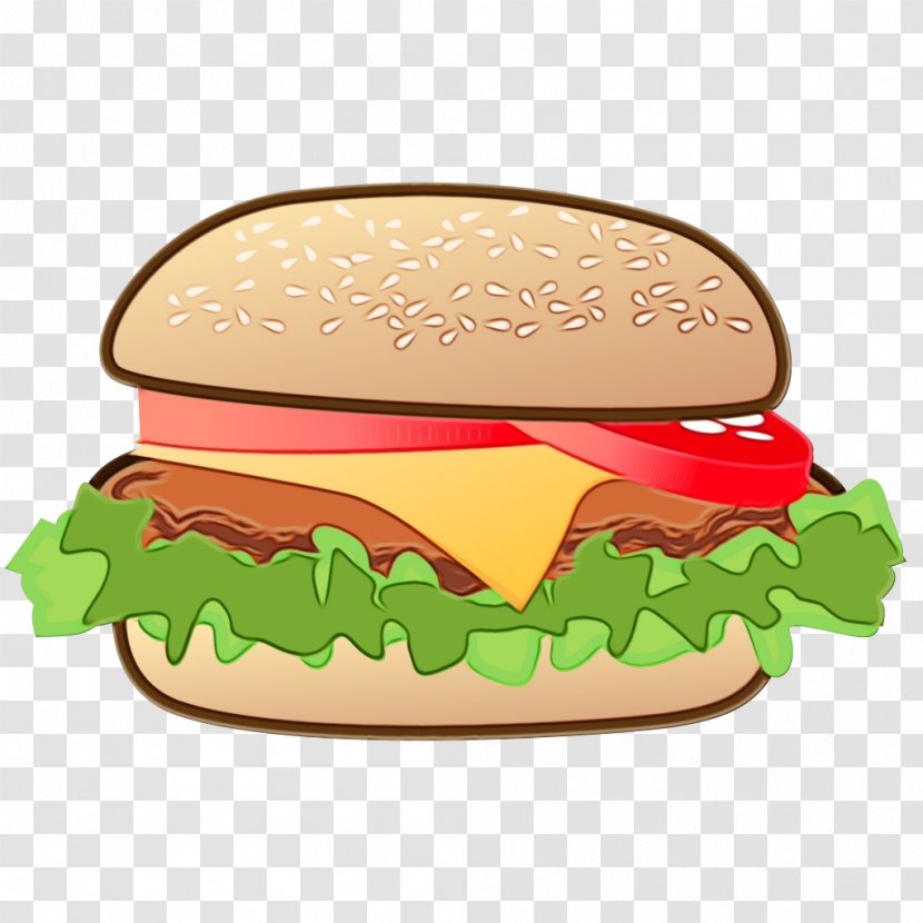 Junk Food Cartoon - Kids Meal - Baked Goods Burger King Premium Burgers Transparent PNG