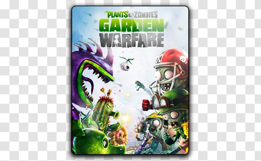 Plants Vs. Zombies: Garden Warfare 2 Zombies 2: It's About Time Xbox 360 - Shooter Game - Vs Transparent PNG