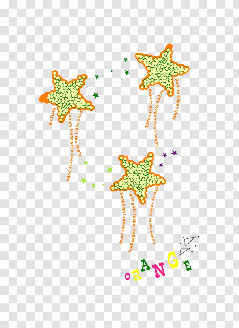 Clip Art Pentagram Illustration Giraffe Red Star - Organism - Apparel Border Transparent PNG