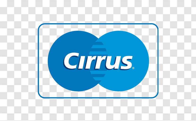 Cirrus Debit Card Credit Payment - Logo Transparent PNG