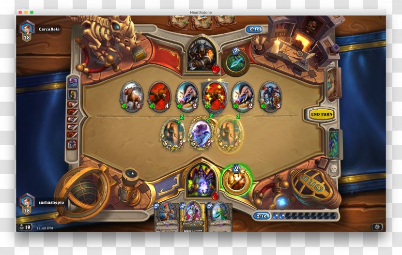 Hearthstone Video Game Gfycat Transparent PNG