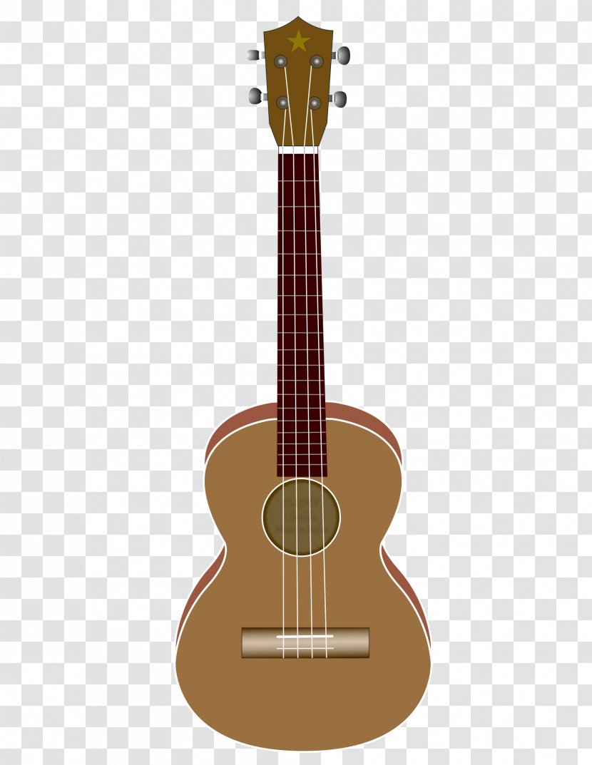 Ukulele Musical Instruments Guitar Tenor String - Flower - Minar Transparent PNG
