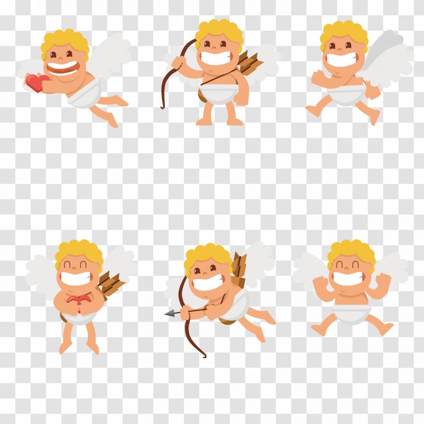 Cupid - Smile - Smiling Cute Transparent PNG