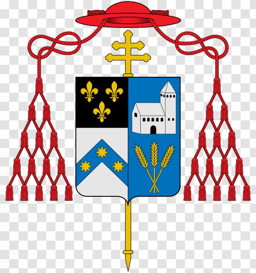 Church Of The Holy Sepulchre Order Cardinal Catholicism Grand Master - Sign - Coat Arms Republic Ragusa Transparent PNG