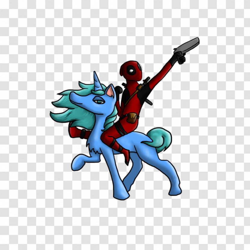 Deadpool Drawing Unicorn - Character - Deathstroke Transparent PNG