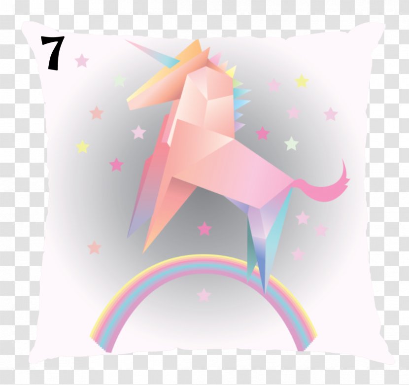 Graphic Design Unicorn - Triangle Transparent PNG