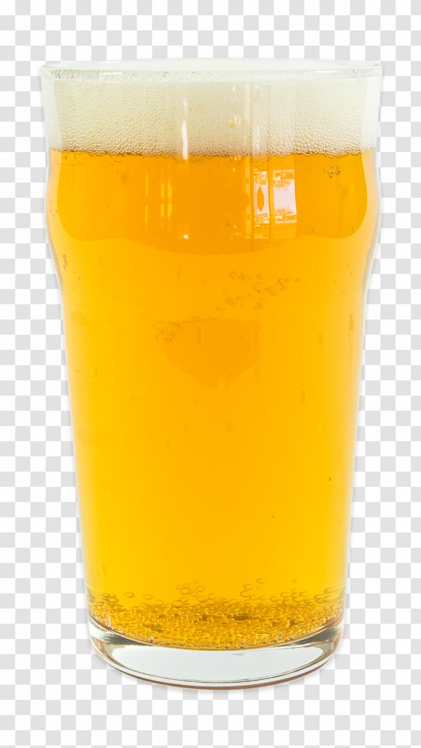 Beer Cider Pint Glass Imperial Non-alcoholic Drink - Us Transparent PNG