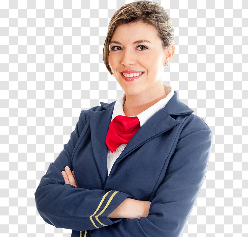 Flight Attendant Aircraft Cabin United Airlines - Smile - Hotel Transparent PNG