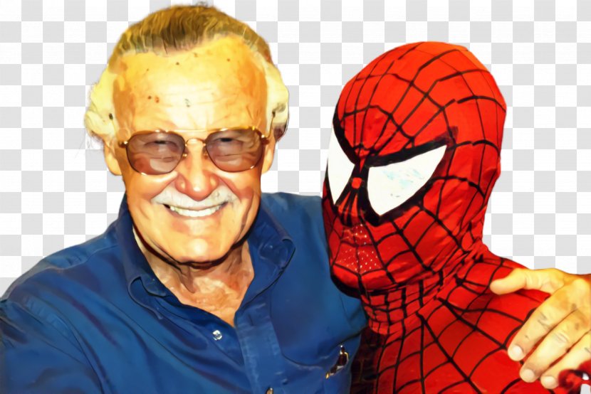 Stan Lee Spider-Man Comic Book Marvel Comics - Actor Transparent PNG