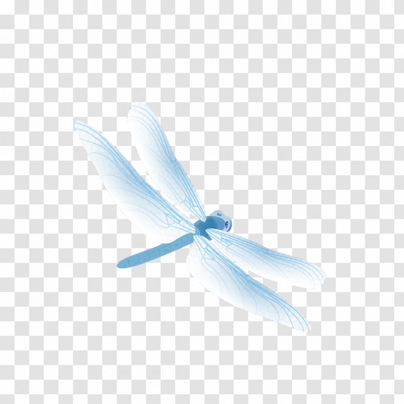 Insect Dragonfly Wallpaper - Ribbon - Blue Transparent PNG