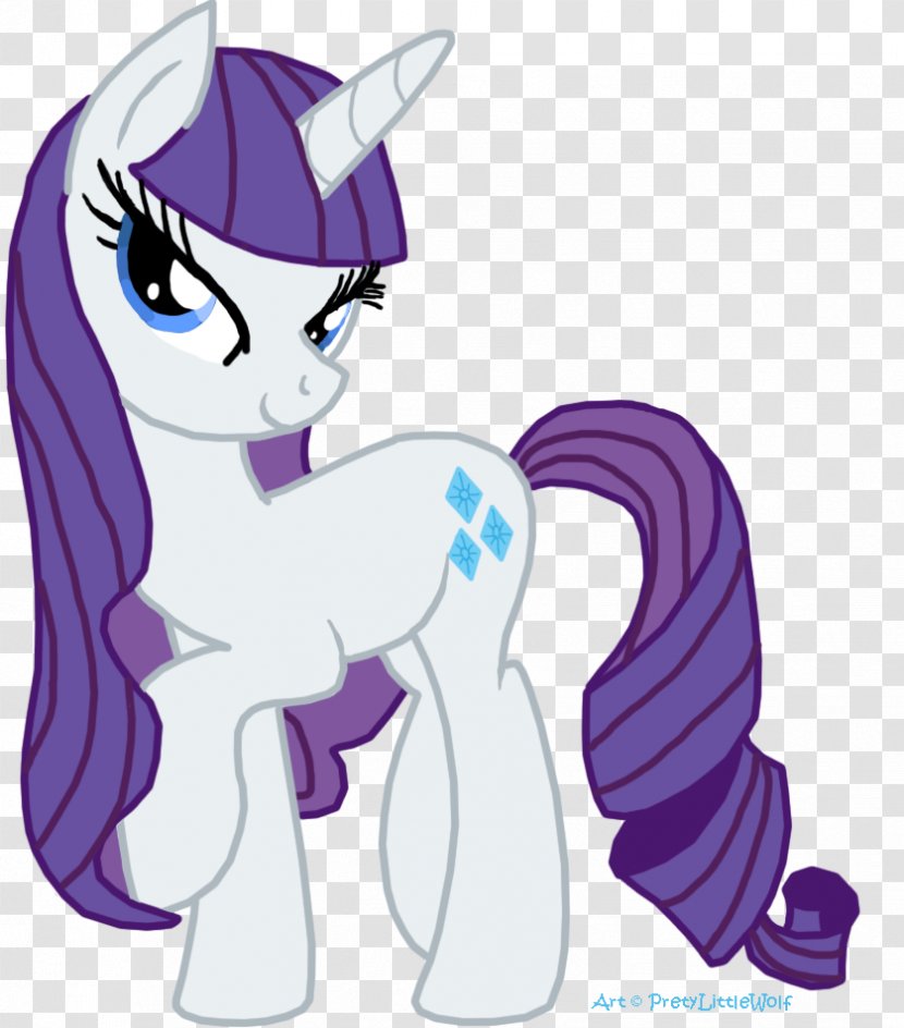 My Little Pony Rarity Cat Horse - Cartoon Transparent PNG