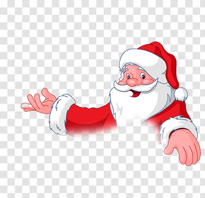 Santa Claus Christmas Beard - Holiday Transparent PNG
