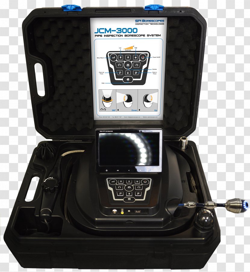 Borescope Videoscope Camera Endoscope Product - Spi Borescopes - Ysr Transparent PNG