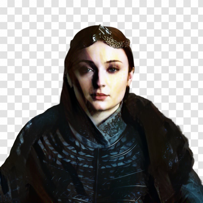 Sophie Turner Sansa Stark Game Of Thrones A Song Ice And Fire Theon Greyjoy - House Transparent PNG