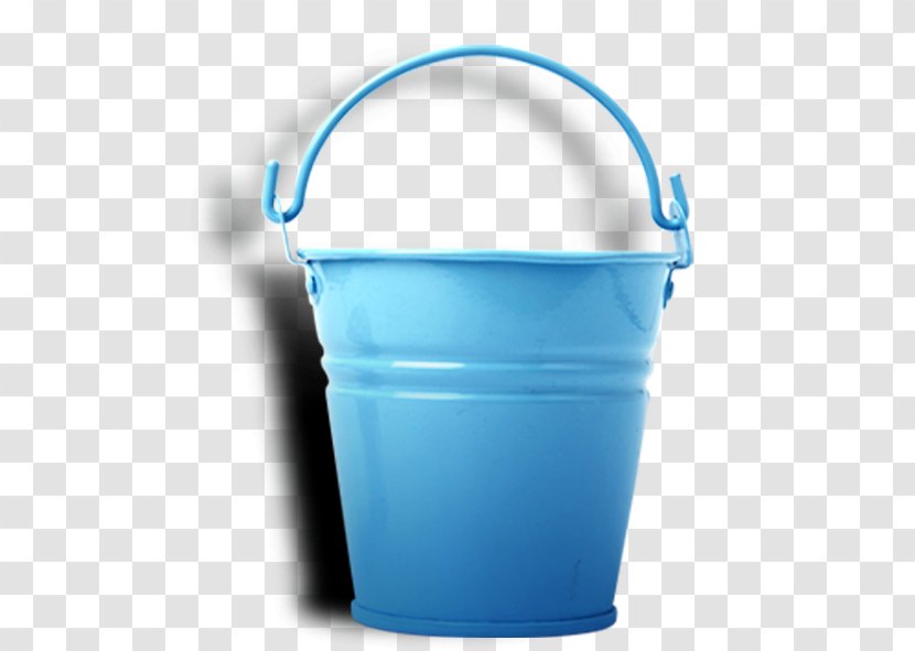 Bucket Plastic Transparent PNG