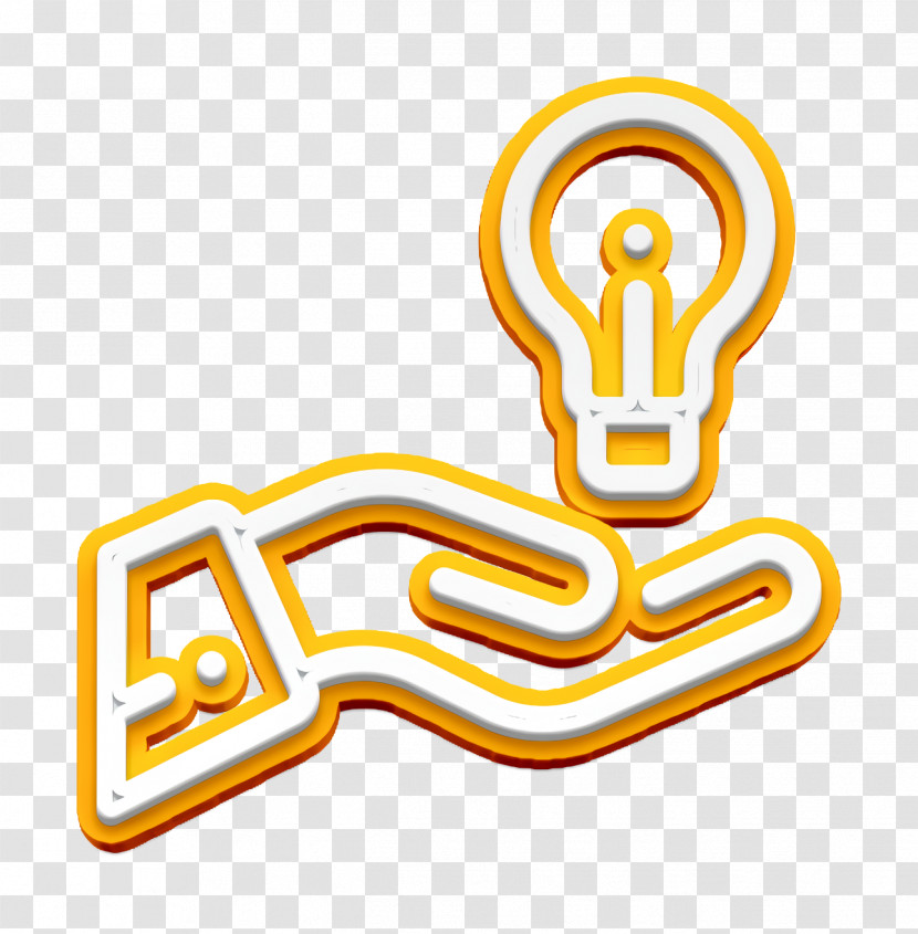 Idea Icon Startup & New Business Icon Transparent PNG