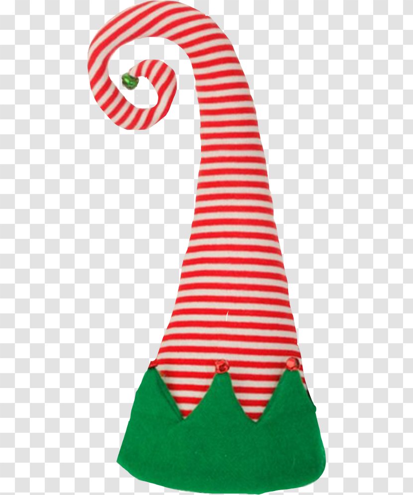 Christmas Elf Hat Decoration - Cap Transparent PNG
