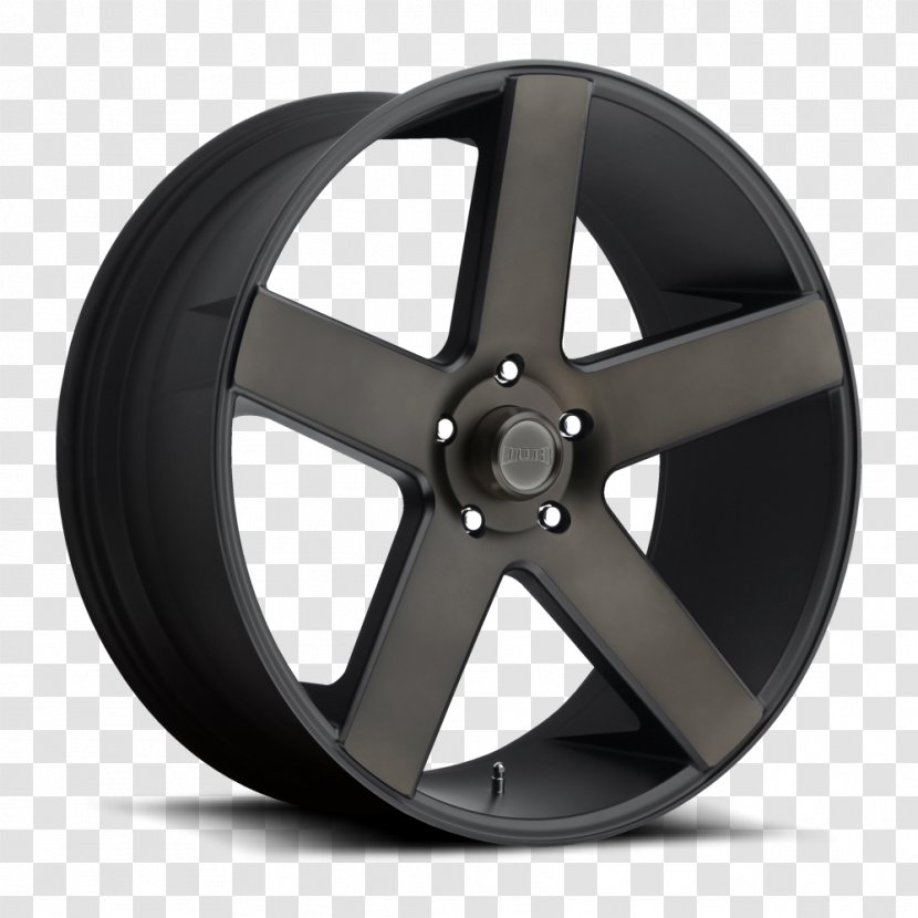 Car Blaque Diamond Wheels Custom Wheel - Automotive Tire Transparent PNG
