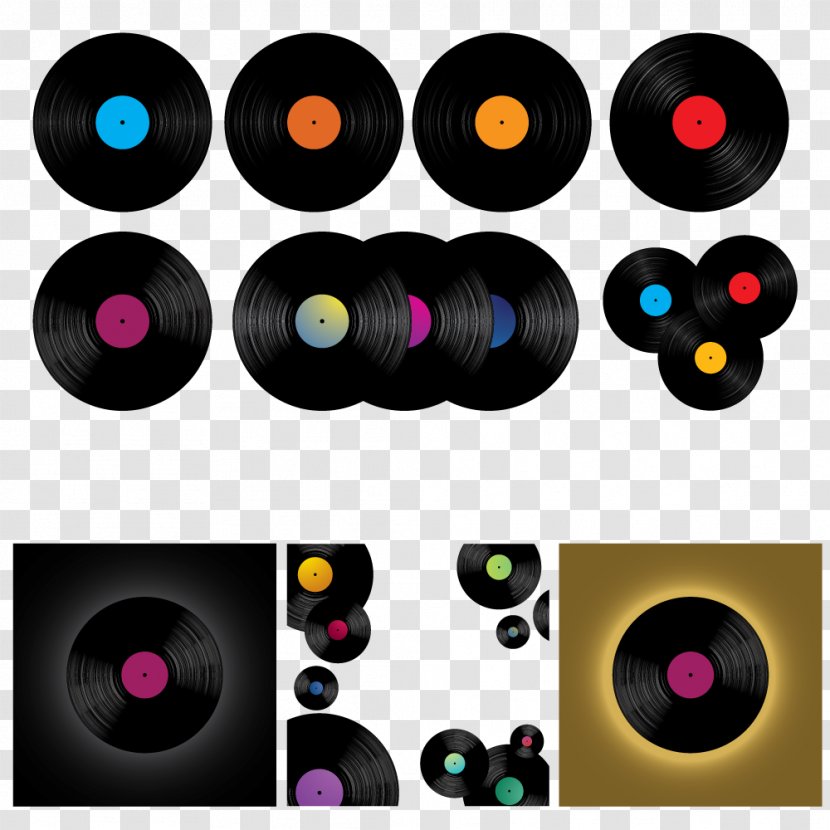 Royalty-free Phonograph Record Stock Photography - Lp - Hardware Transparent PNG