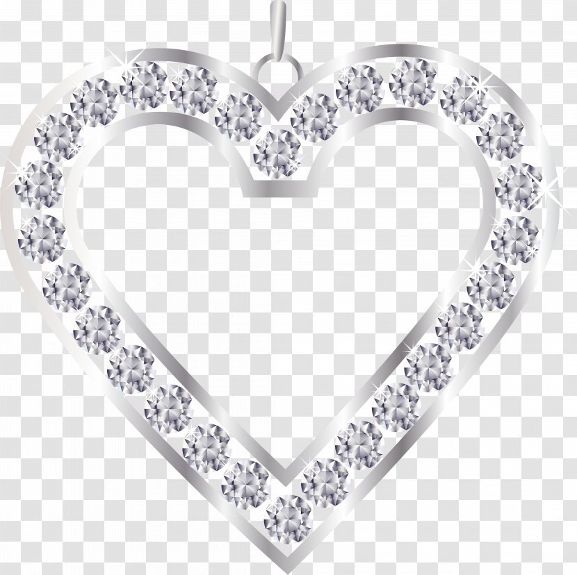 Charms & Pendants Silver Jewellery Heart M-095 - Two Hearts Transparent PNG