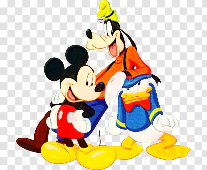 Mickey Mouse Donald Duck Goofy Pluto Minnie - Walt Disney Company Transparent PNG