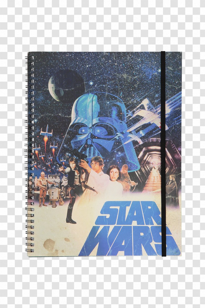 Notebook Anakin Skywalker BB-8 Star Wars Pen & Pencil Cases - Poster Transparent PNG