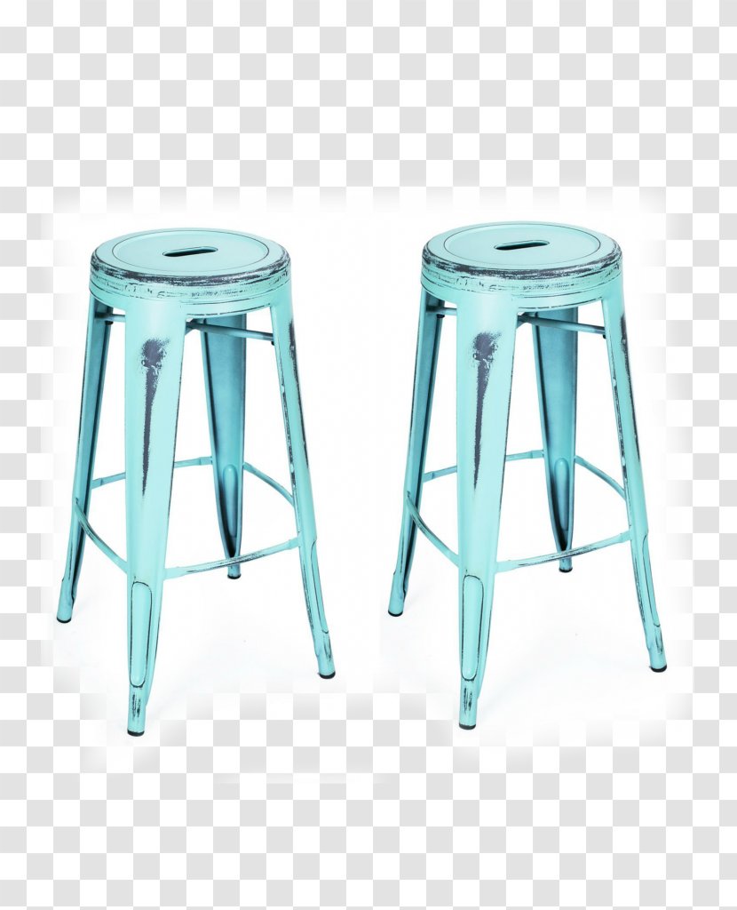 Table Bar Stool Seat Chair - Distressing - Round Stools Transparent PNG