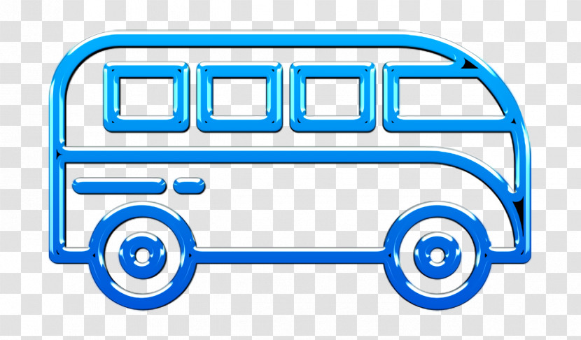 Bus Icon Van Icon Hotel Travel Icon Transparent PNG