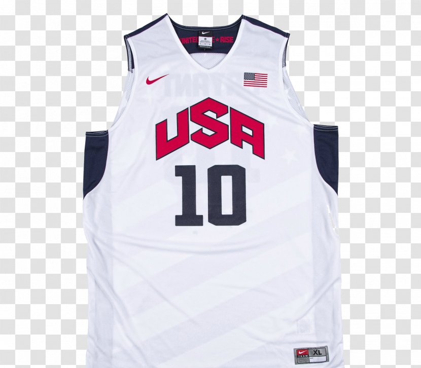 United States Men's National Basketball Team NBA Los Angeles Lakers Jersey - Nba Transparent PNG