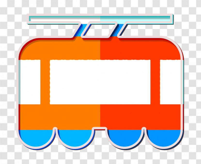 Vehicles And Transports Icon Train Icon Tram Icon Transparent PNG