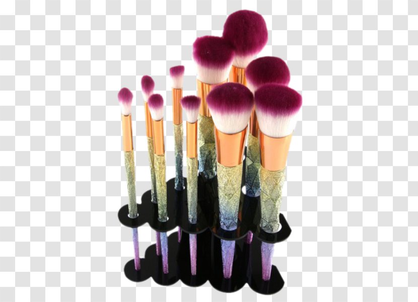 Cosmetics Makeup Brush Paintbrush Make-up - Foundation - Brushes Transparent PNG
