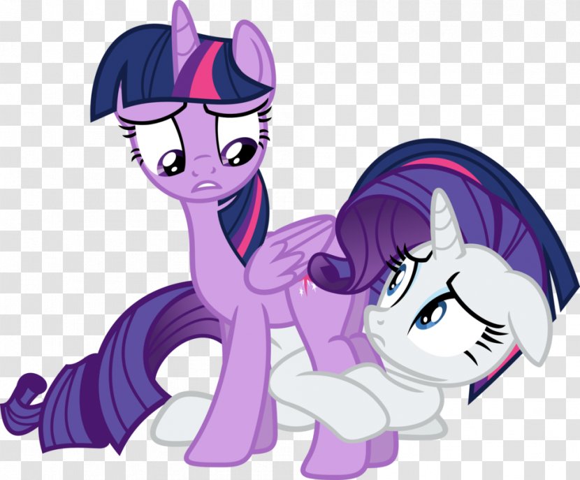 Pony Rarity Twilight Sparkle Horse Look Before You Sleep - Frame Transparent PNG