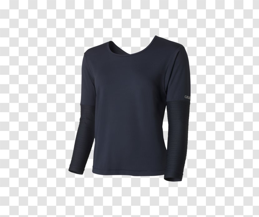 Long-sleeved T-shirt Shoulder - Active Shirt - Line Spacing Transparent PNG