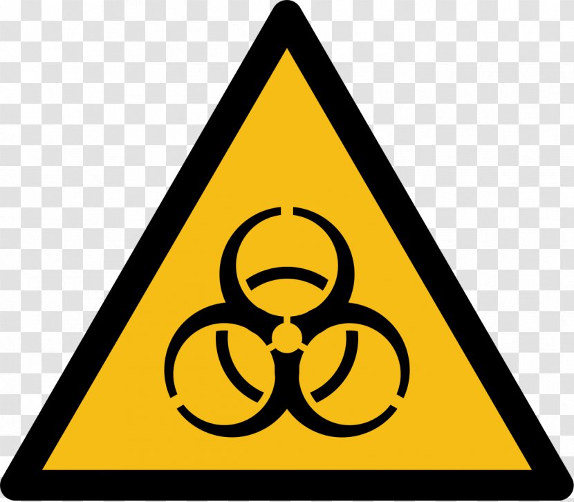 Biological Hazard Symbol Sign Dangerous Goods - Nuclear Transparent PNG