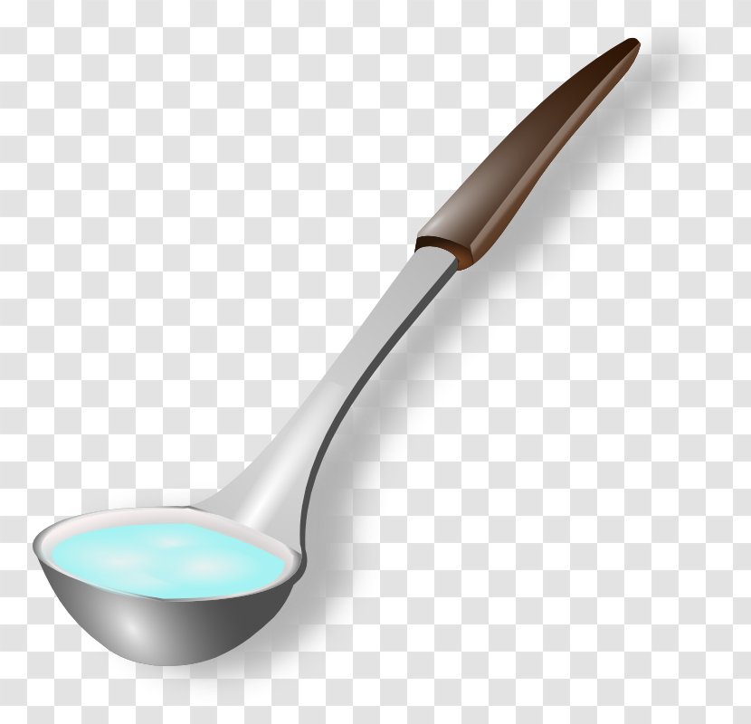 Ladle Soup Spoon Clip Art - Tableware - Cooking Images Transparent PNG