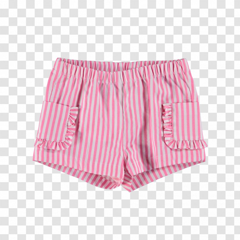 Underpants Trunks Briefs Shorts Infant - Heart - Pink Stripes Transparent PNG
