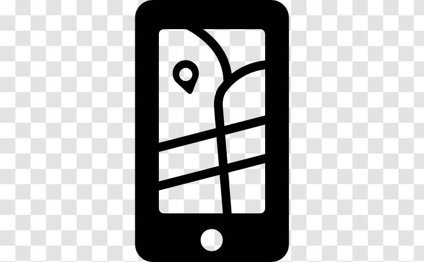 IPhone Telephone Map - Mobile Phones - Iphone Transparent PNG