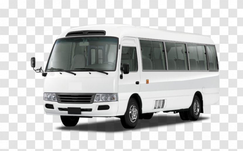 Toyota Coaster HiAce Car Land Cruiser Prado - Motor Vehicle Transparent PNG