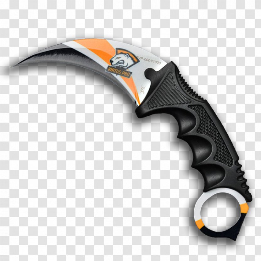 Counter-Strike: Global Offensive Knife Utility Knives ELEAGUE Major: Boston 2018 Hunting & Survival - Team Dignitas Transparent PNG
