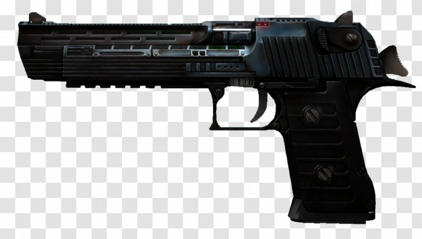 Counter-Strike: Global Offensive IMI Desert Eagle Pistol .50 Action Express Weapon Transparent PNG