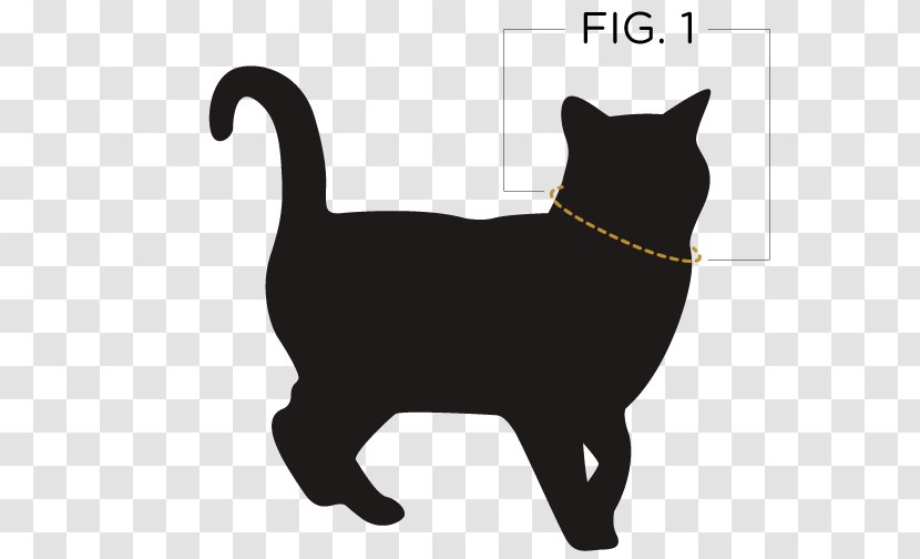 Cat Silhouette Royalty-free Clip Art - Flower Transparent PNG