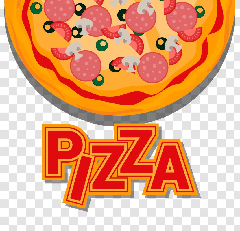 Chicago-style Pizza Italian Cuisine Salami Take-out - Food - Vector Transparent PNG