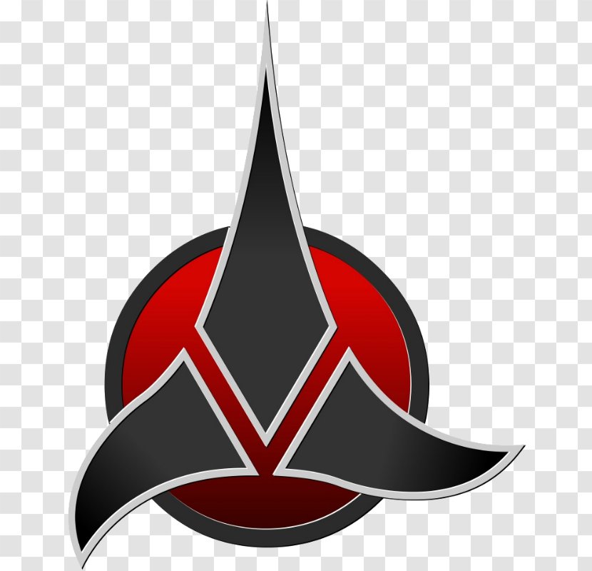 Klingon Star Trek Logo United Federation Of Planets Symbol Transparent PNG