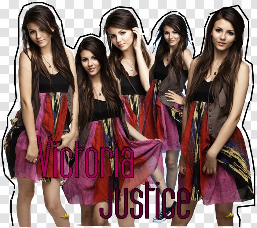 Fashion Victoria Justice - Silhouette Transparent PNG