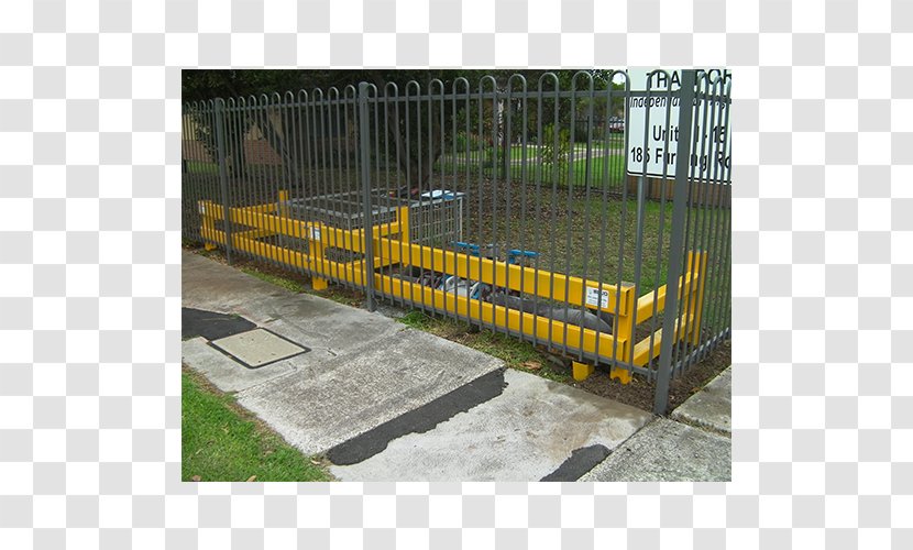 Picket Fence Steel - Guard Rail Transparent PNG