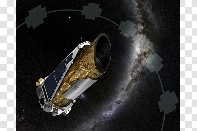 Kepler Spacecraft NASA Planet Space Telescope - Outer - Nasa Transparent PNG